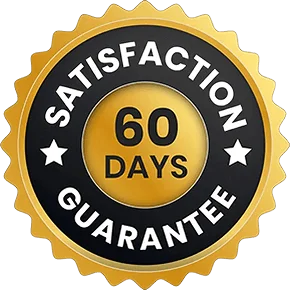 HoneyFil 60-day satisfaction promise seal